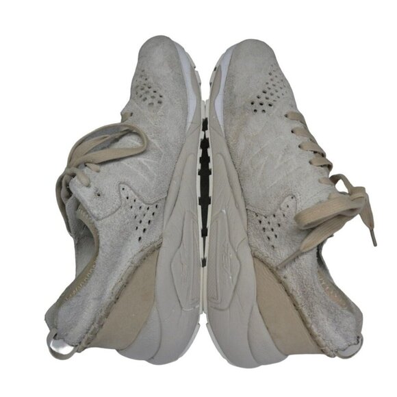 New Balance NB 580 x Wings & Horns MRT580DI Men's Size 9 Suede Sand Tan - Picture 2 of 16